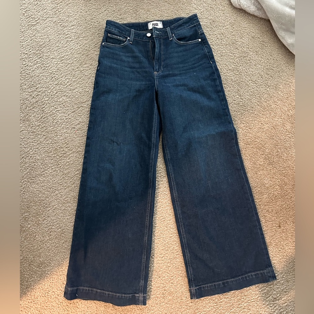 PAIGE denim wide leg jeans